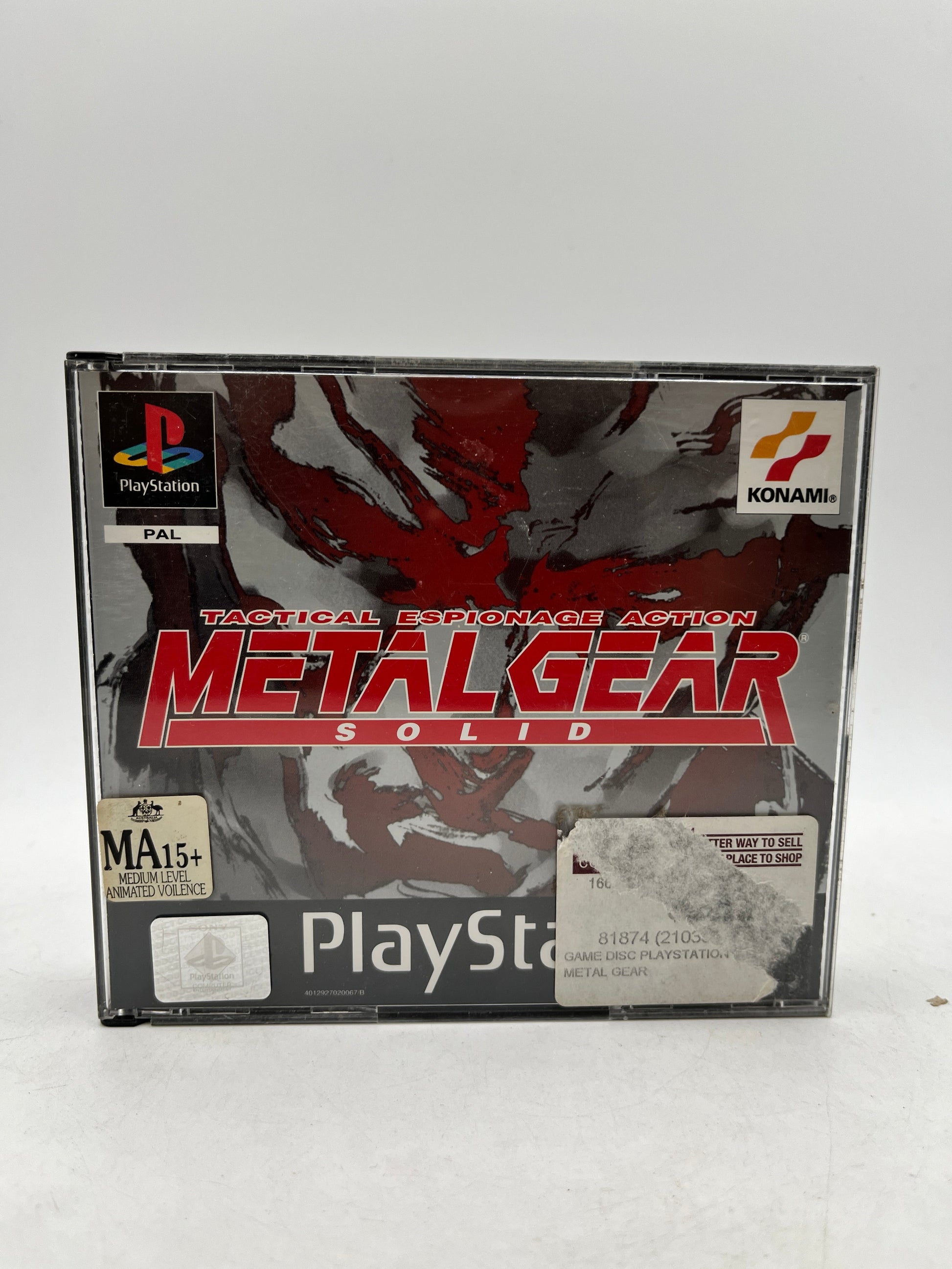 Final Fantasy VIII 8 Sony PlayStation 1 PS1 Video Game PAL 4 Disc Set VGC FRENLY BRICKS - Open 7 Days