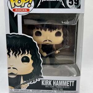 Funko POP! Rocks Metallica - Kirk Hammett #59 - Vinyl Collectable FRENLY BRICKS - Open 7 Days