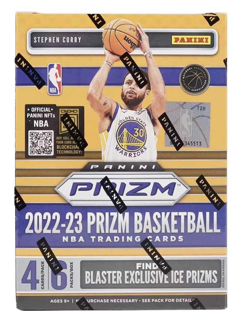 2022-23 PANINI PRIZM BASKETBALL BLASTER BOX FRENLY BRICKS - Open 7 Days