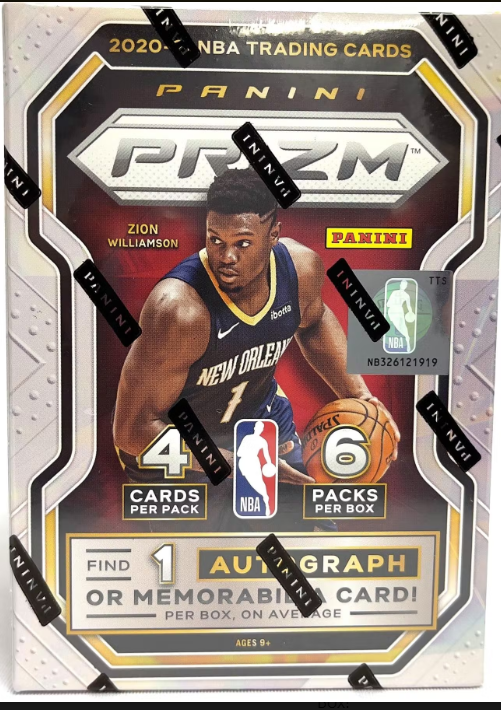 2020-21 PANINI PRIZM BASKETBALL BLASTER BOX FRENLY BRICKS - Open 7 Days