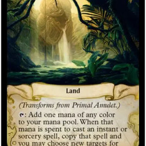 Primal Amulet Ixalan (R) Collector #: 243 FRENLY BRICKS - Open 7 Days
