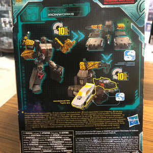 Transformers Earthrise War for Cybertron Trilogy Autobot Ironworks FRENLY BRICKS - Open 7 Days