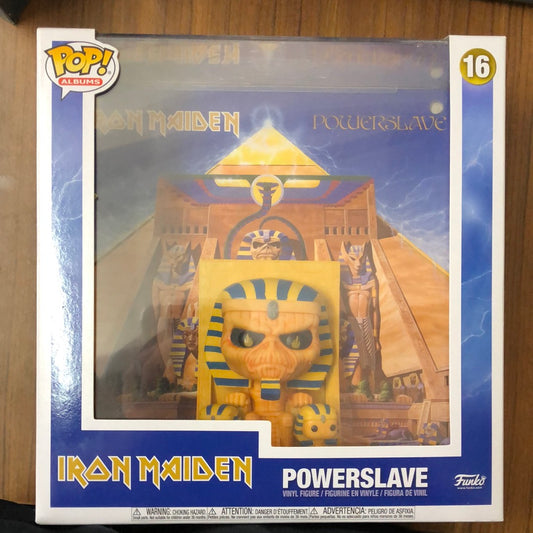 Funko Pop! Albums #16 Iron Maiden Power Slave Vinyl Figure FRENLY BRICKS - Open 7 Days