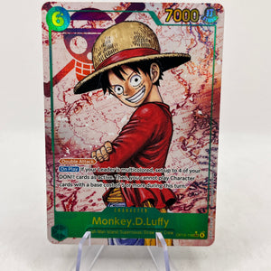 Monkey D Luffy SEC Alt Art OP13-118 Carrying On His Will One Piece TCG - English FRENLY BRICKS - Open 7 Days