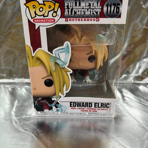 Funko Pop Vinyl #1176 Edward Elric FRENLY BRICKS - Open 7 Days