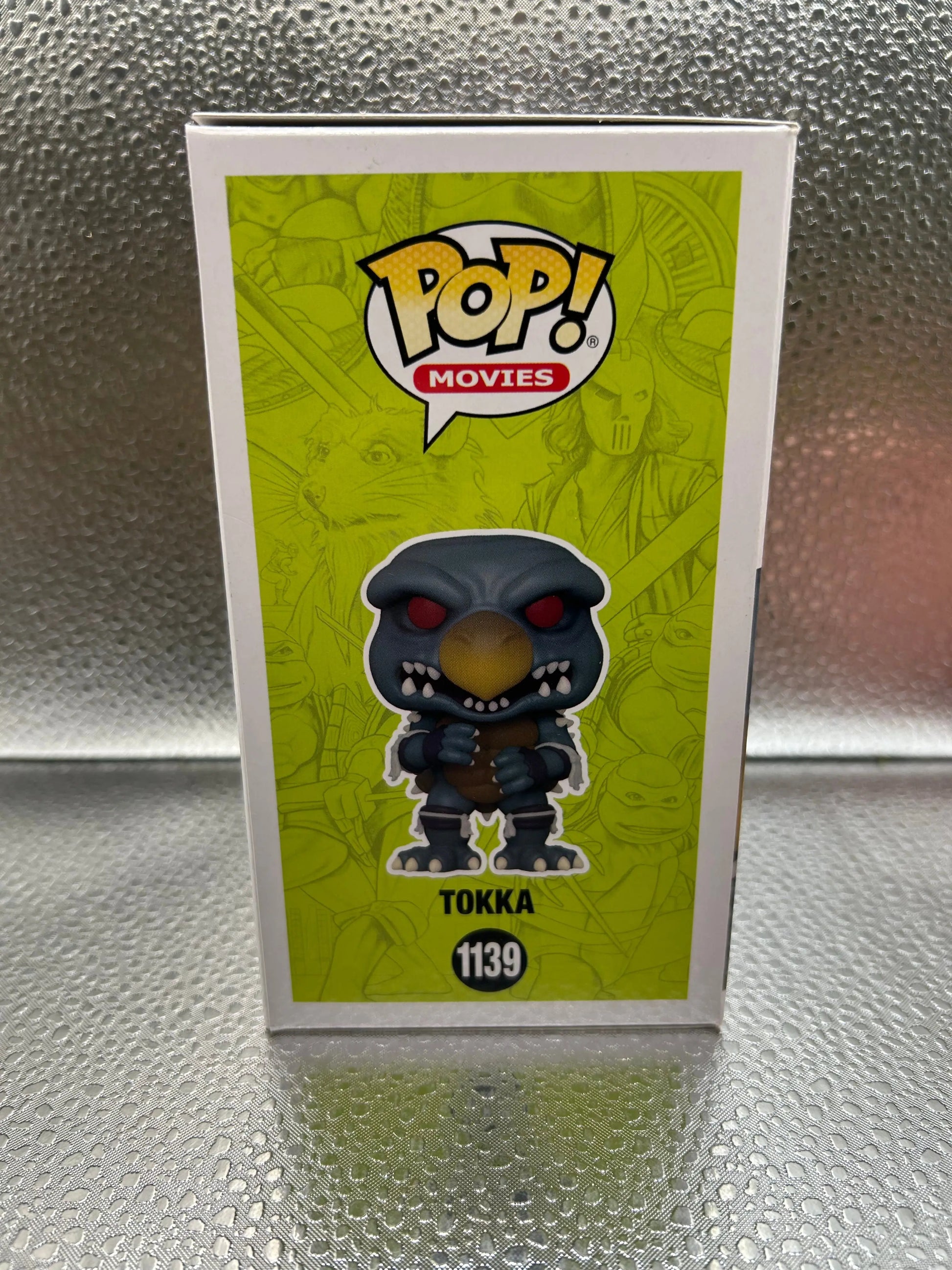 Funko Pop #1139 movies Tmnt Tokka FRENLY BRICKS - Open 7 Days