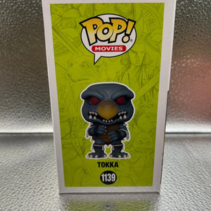 Funko Pop #1139 movies Tmnt Tokka FRENLY BRICKS - Open 7 Days