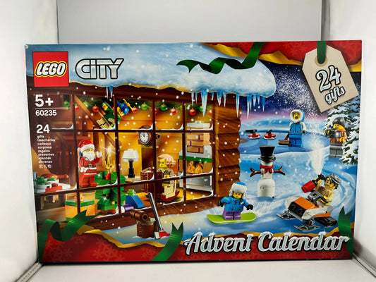 Lego City - 2019 Advent Calendar 60235 - Sealed FRENLY BRICKS - Open 7 Days
