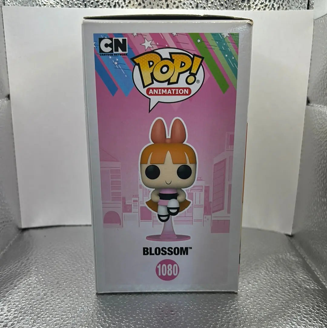 Funko Pop Powerpuff Girls Blossom #1080 Vinyl - FRENLY BRICKS - Open 7 Days