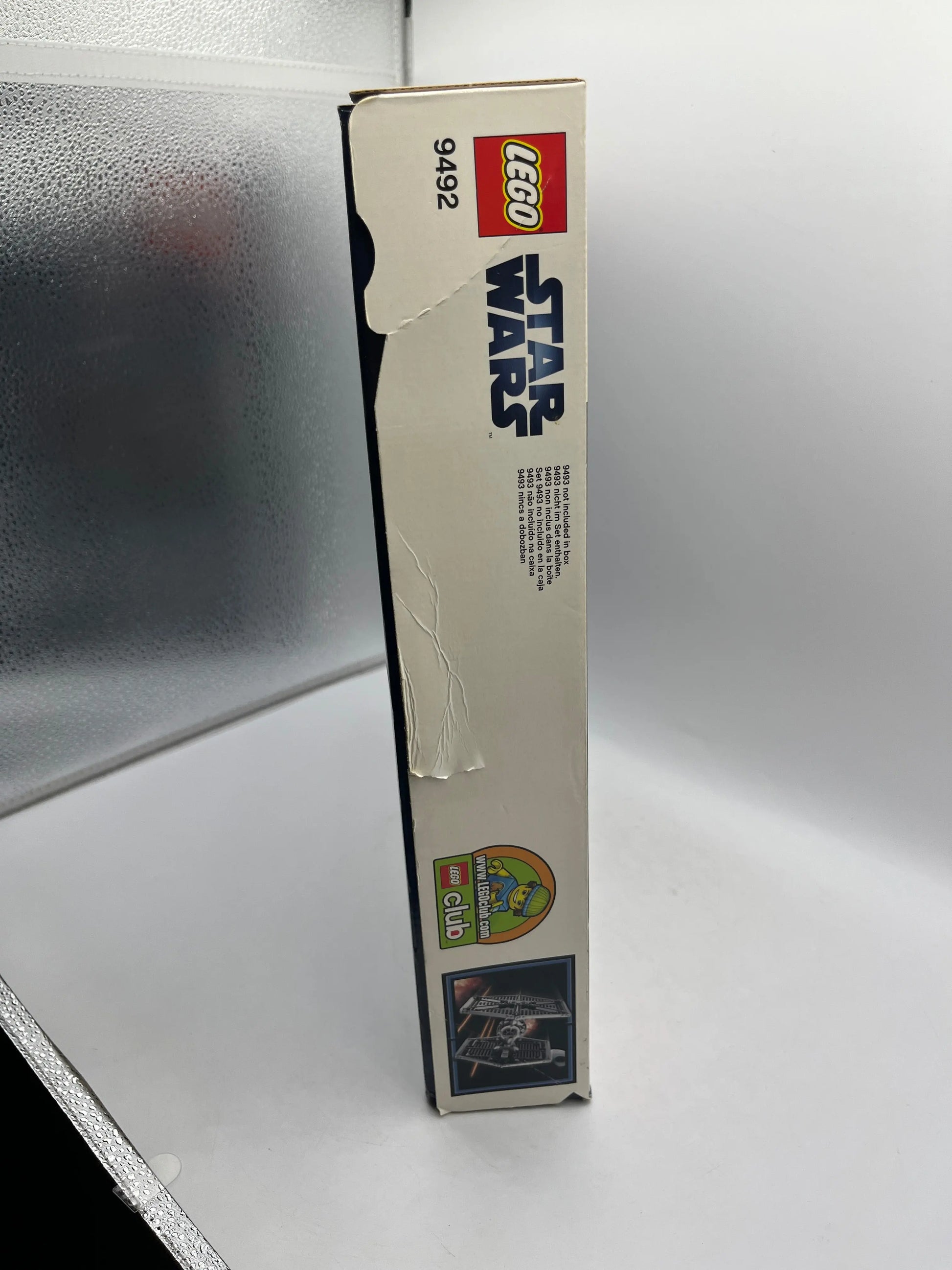 Lego Star Wars (9492) Tie Fighter New Sealed FRENLY BRICKS - Open 7 Days