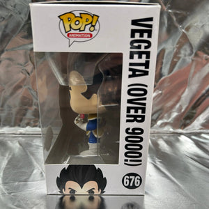 Funko POP Animation - Dragon Ball Z - Vegeta (Over 9000!) #676 FRENLY BRICKS - Open 7 Days