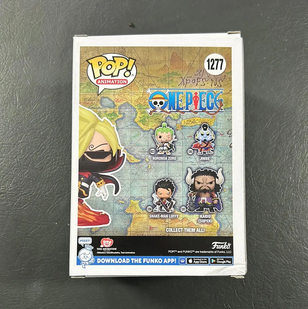 Pop Vinyl One Piece 1277 Soba Mask FRENLY BRICKS - Open 7 Days