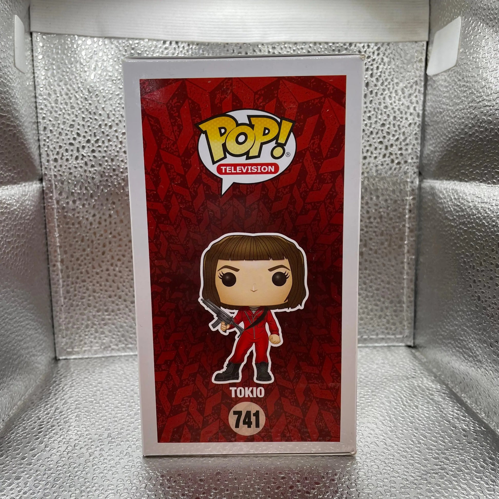 Funko Pop! Television La Casa De Papel Tokio #741 Vinyl Figure FRENLY BRICKS - Open 7 Days