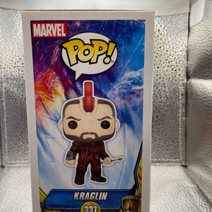 Marvel Funko Pop - Kraglin - Guardians of the Galaxy Vol. 2 - SDCC - No. 337 FRENLY BRICKS - Open 7 Days