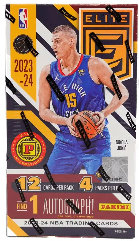 2023-24 PANINI DONRUSS ELITE BASKETBALL INTERNATIONAL HOBBY BOX FRENLY BRICKS - Open 7 Days