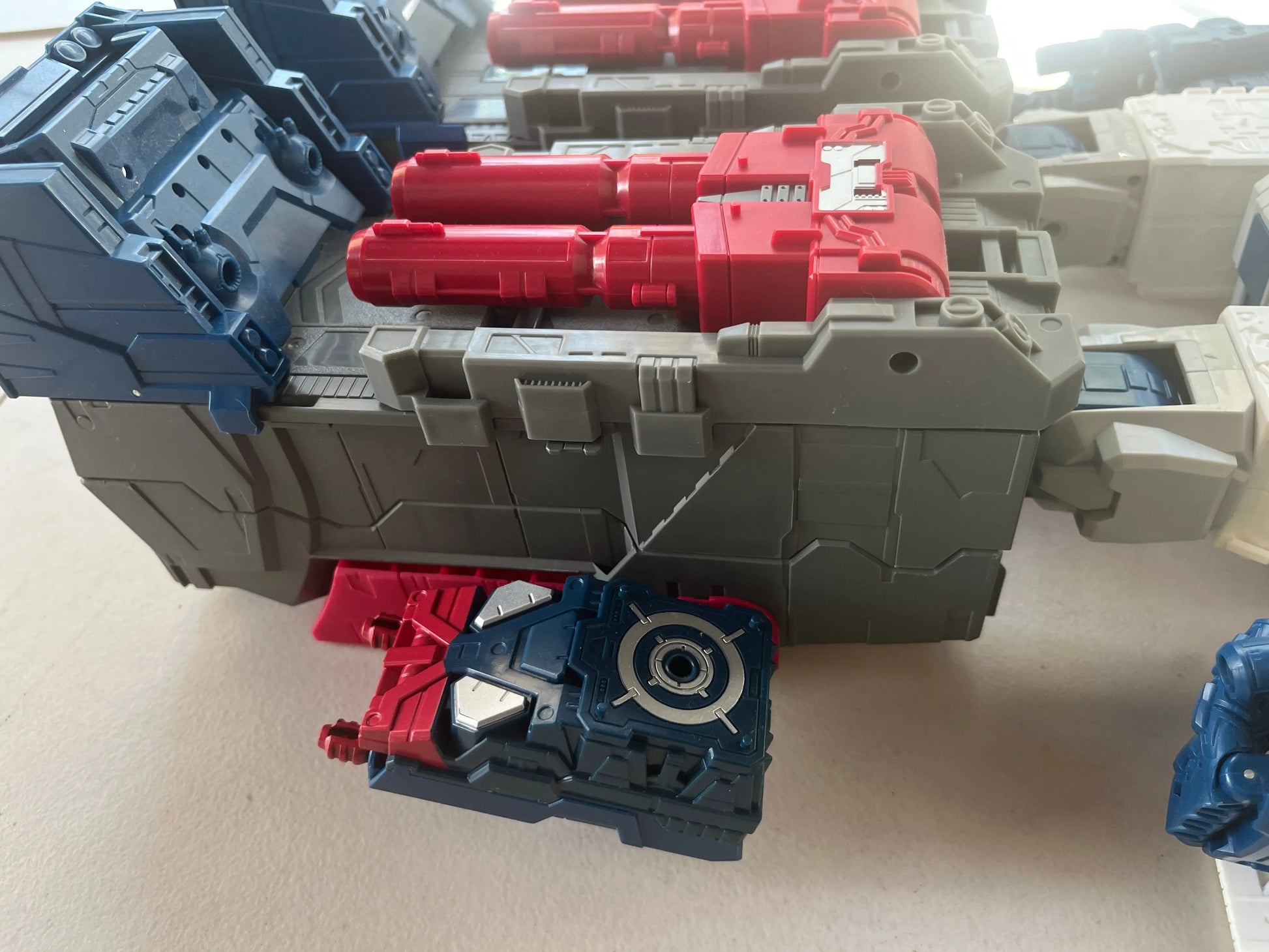 Transformers Fortress Maximus LG-31 Legends Titan Class FRENLY BRICKS - Open 7 Days
