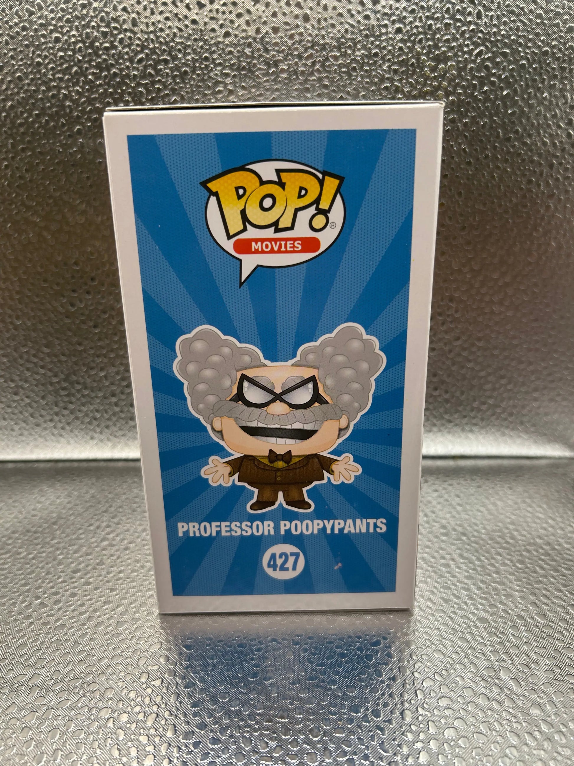 Funko Pop #427 Movies Captain Underpants Professor Poopypants FRENLY BRICKS - Open 7 Days