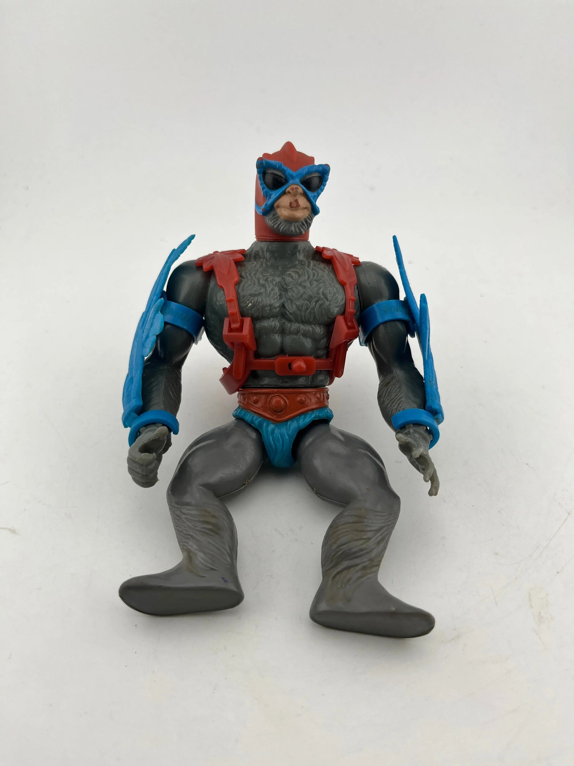 Vintage Stratos MOTU Complete Figure 1981 Masters Of The Universe He-Man Mattel FRENLY BRICKS - Open 7 Days