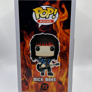 Funko POP! Rocks - Motley Crue - Mick Mars #72 - Vinyl Collectable FRENLY BRICKS - Open 7 Days
