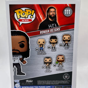 Funko Pop! WWE #111 Roman Reigns - Exclusive Head of the Table FRENLY BRICKS - Open 7 Days