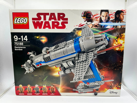 Lego Star Wars Resistant Bomber Set 75188 Sealed - Minor Box Damage FRENLY BRICKS - Open 7 Days