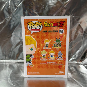 Funko POP Animation - Dragon Ball Z - Syper Saiyan Gohan #858 FRENLY BRICKS - Open 7 Days