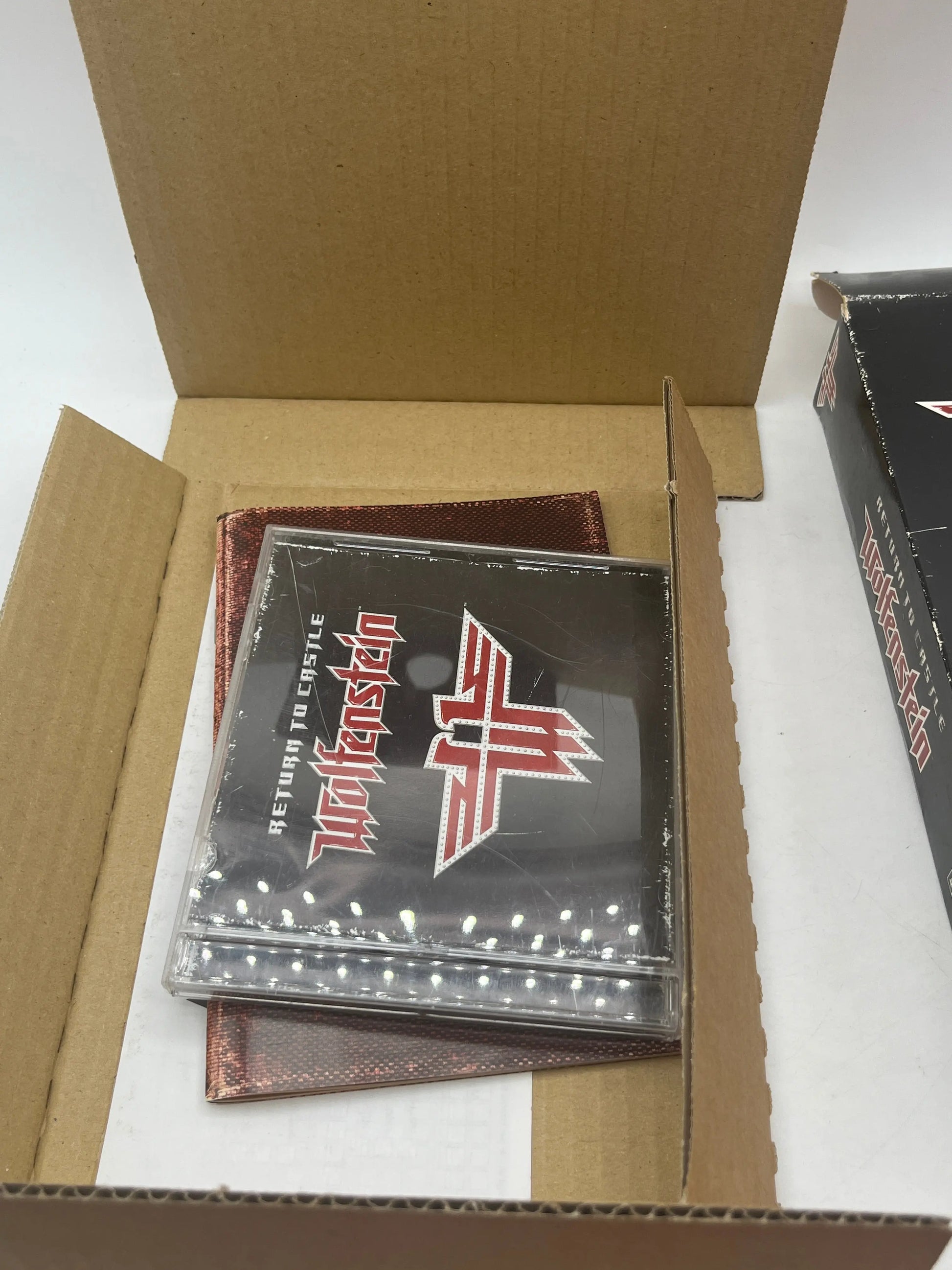 PC Game Return to Castle Wolfenstein (PC 2001) Big Box version +combinedshipping FRENLY BRICKS - Open 7 Days