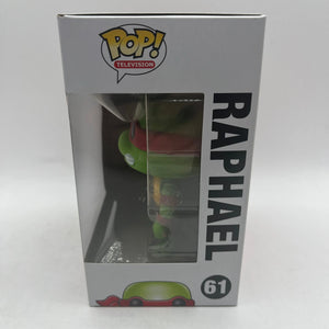 Funko Pop! Vinyl: Teenage Mutant Ninja Turtles - Raphael #61 FRENLY BRICKS - Open 7 Days