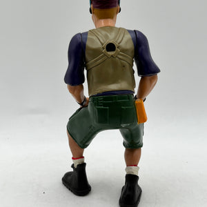 Street Sharks Radical Bends Action Figure | Vintage 1995 | Streetwise Series 4 FRENLY BRICKS - Open 7 Days