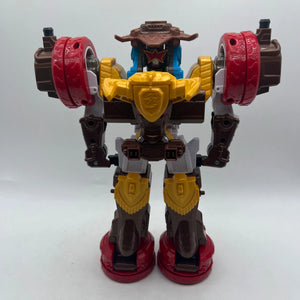 Bandai Power Rangers Ninja Steel Ninninger Bison King Megazord +cobinedshipping FRENLY BRICKS - Open 7 Days