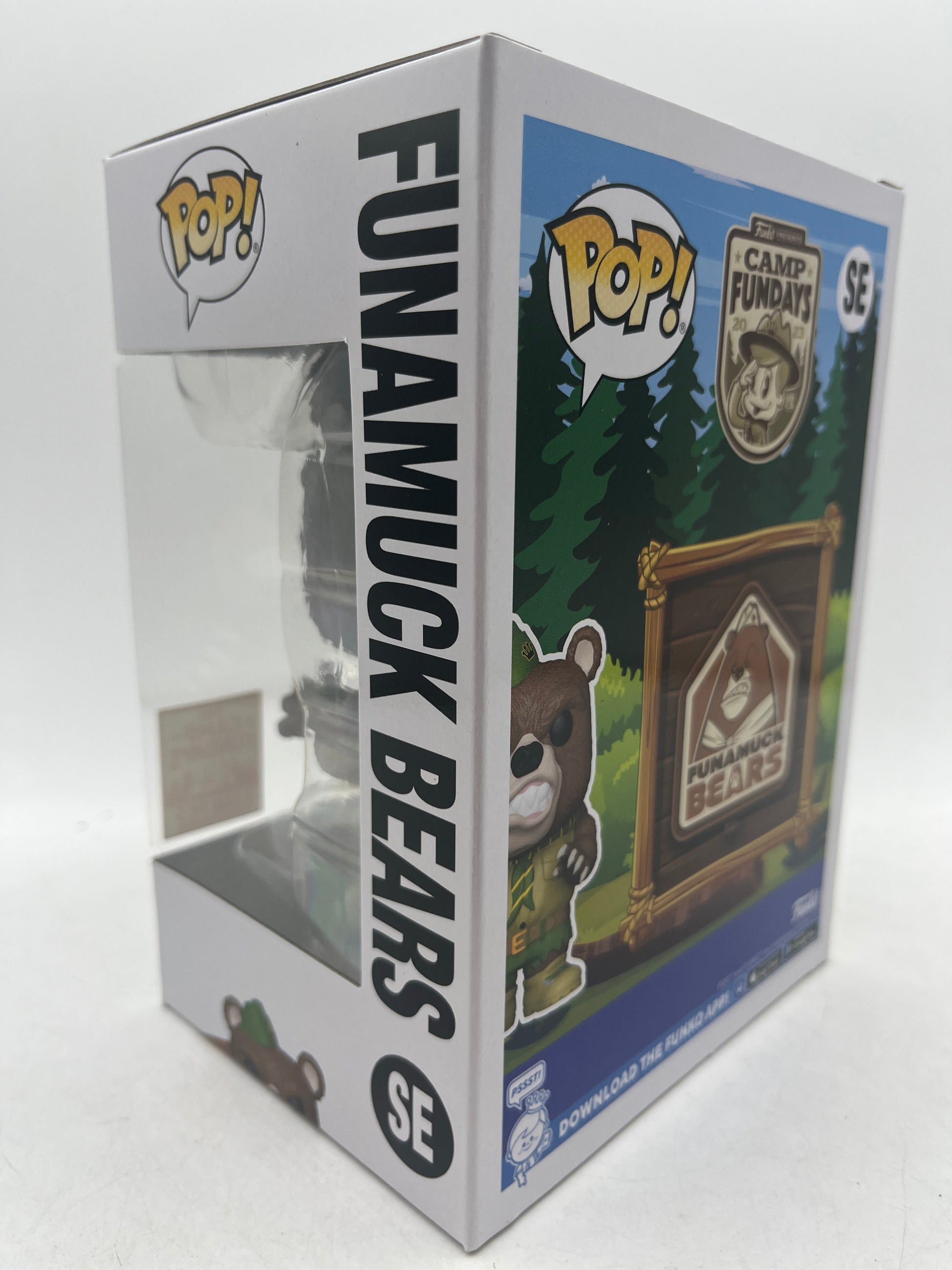 Funko Pop! Vinyl: Funko Funamuck Bears Box Of Fun SE 6500 Camp Fundays image 6