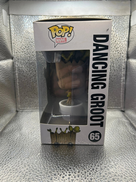 Funko Pop Vinyl #65 Dancing Groot Marvel FRENLY BRICKS - Open 7 Days