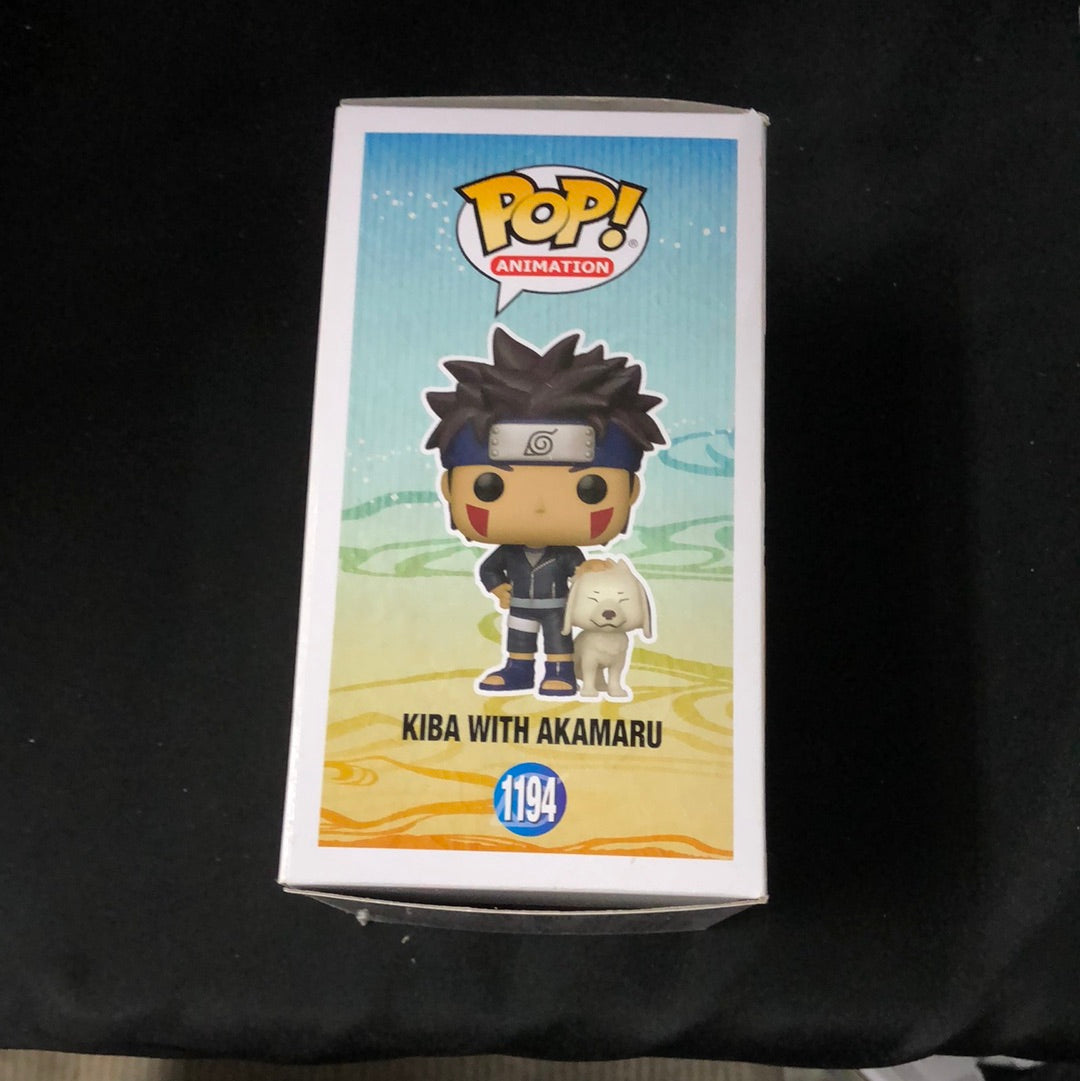 Funko Pop! Vinyl: Naruto Shippuden - Kiba With Akamaru #1194 FRENLY BRICKS - Open 7 Days