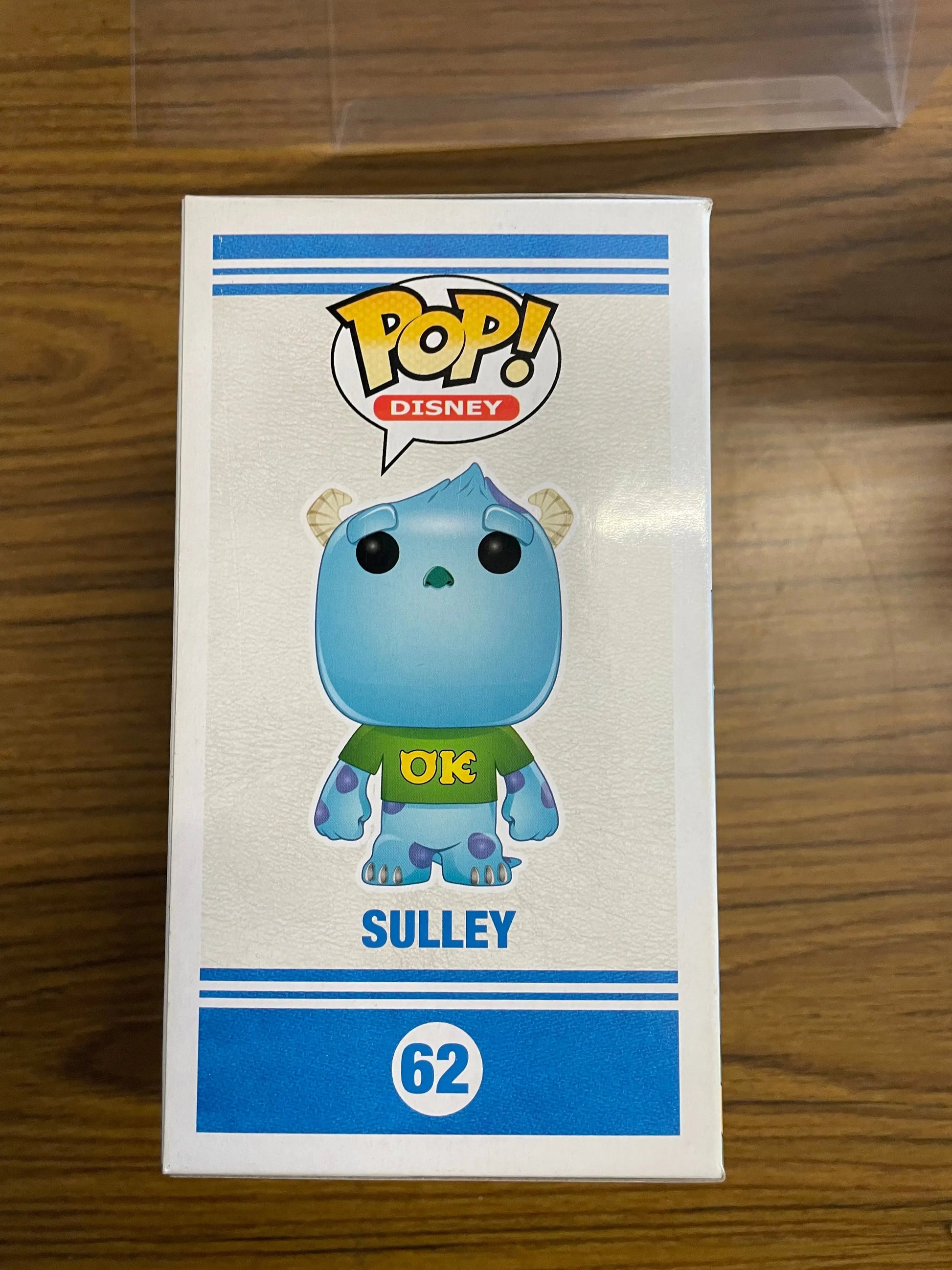 Funko Pop - Sulley (Metallic) - SDCC Exclusive - 180 Piece Limited Numbered - #62 DISNEY FRENLY BRICKS - Open 7 Days