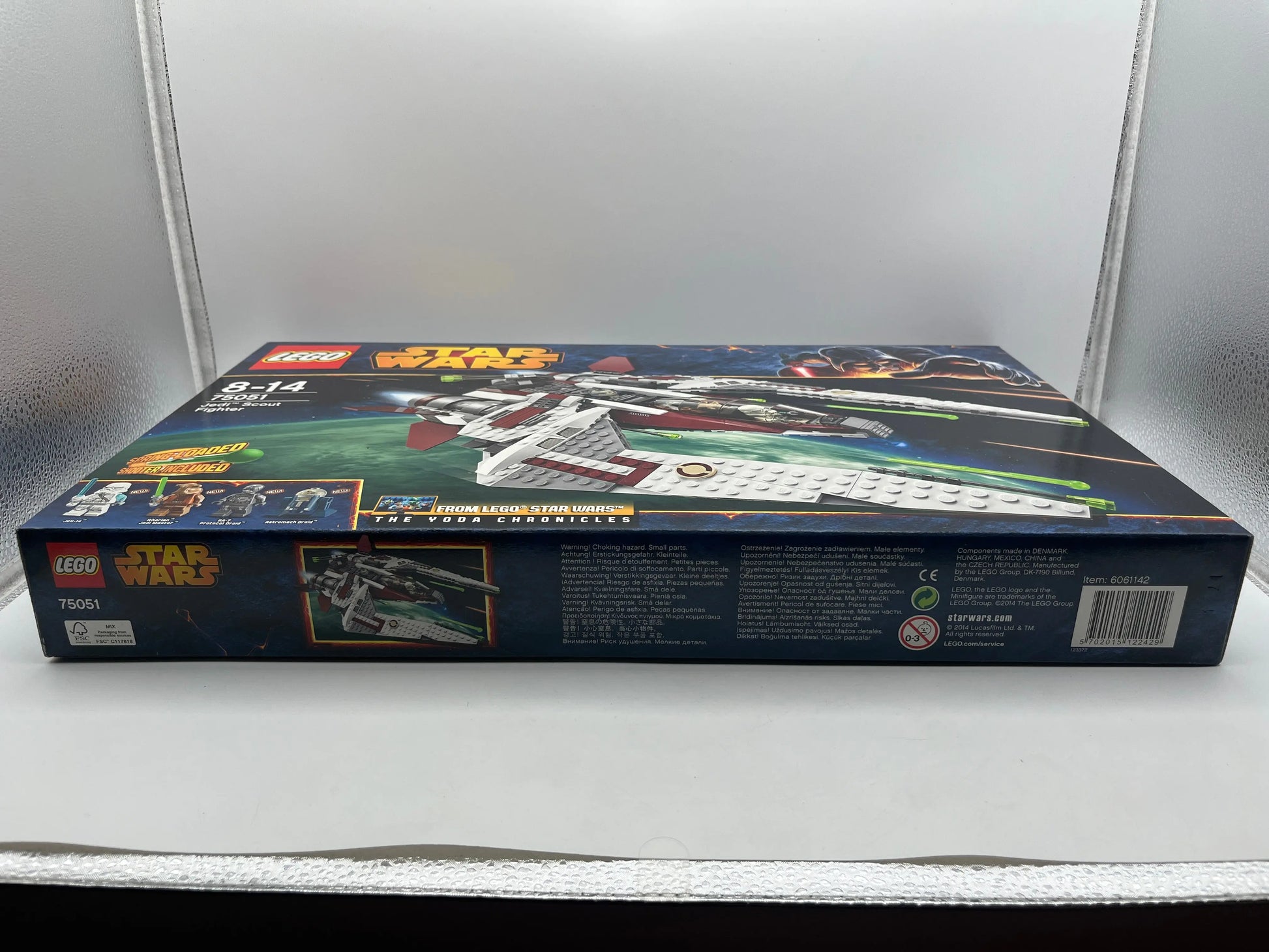 LEGO STAR WARS JEDI SCOUT FIGHTER 75051 BRAND NEW IN BOX - RETIRED RARE FRENLY BRICKS - Open 7 Days