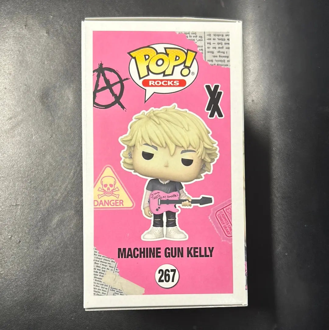 Pop Vinyl Rocks #267 Machine Gun Kelly FRENLY BRICKS - Open 7 Days