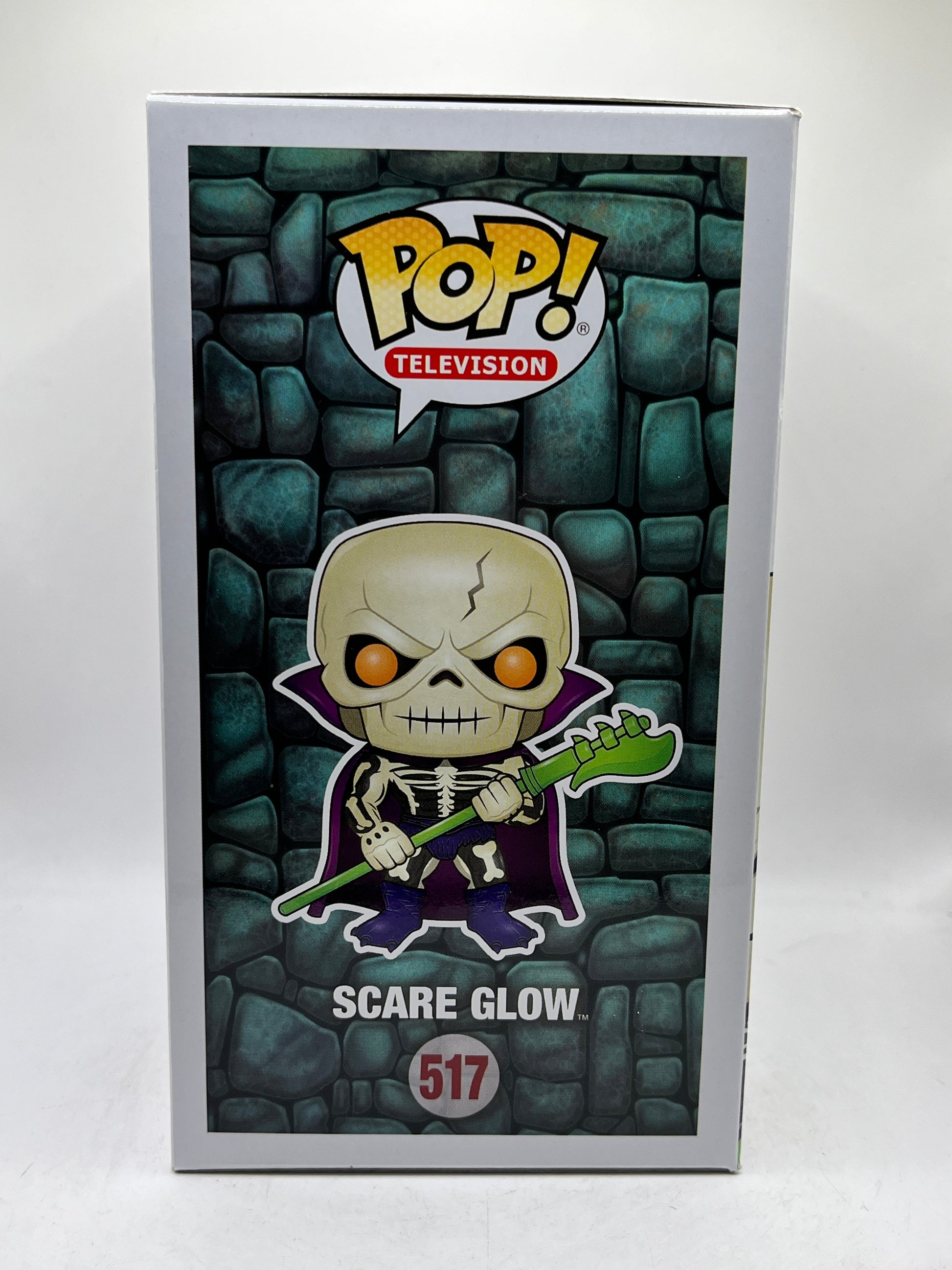 Funko POP! Television Masters Of The Universe - Scare Glow #517 - Glow 2017 Exclusive FRENLY BRICKS - Open 7 Days