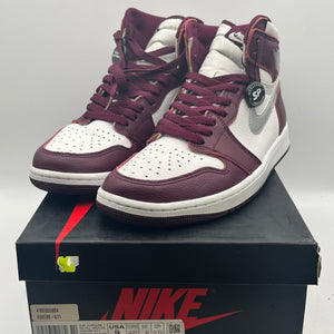 Nike Air Jordan 1 Retro High OG Bordeaux 555088-611 Size UK 8 - New Condition FRENLY BRICKS - Open 7 Days