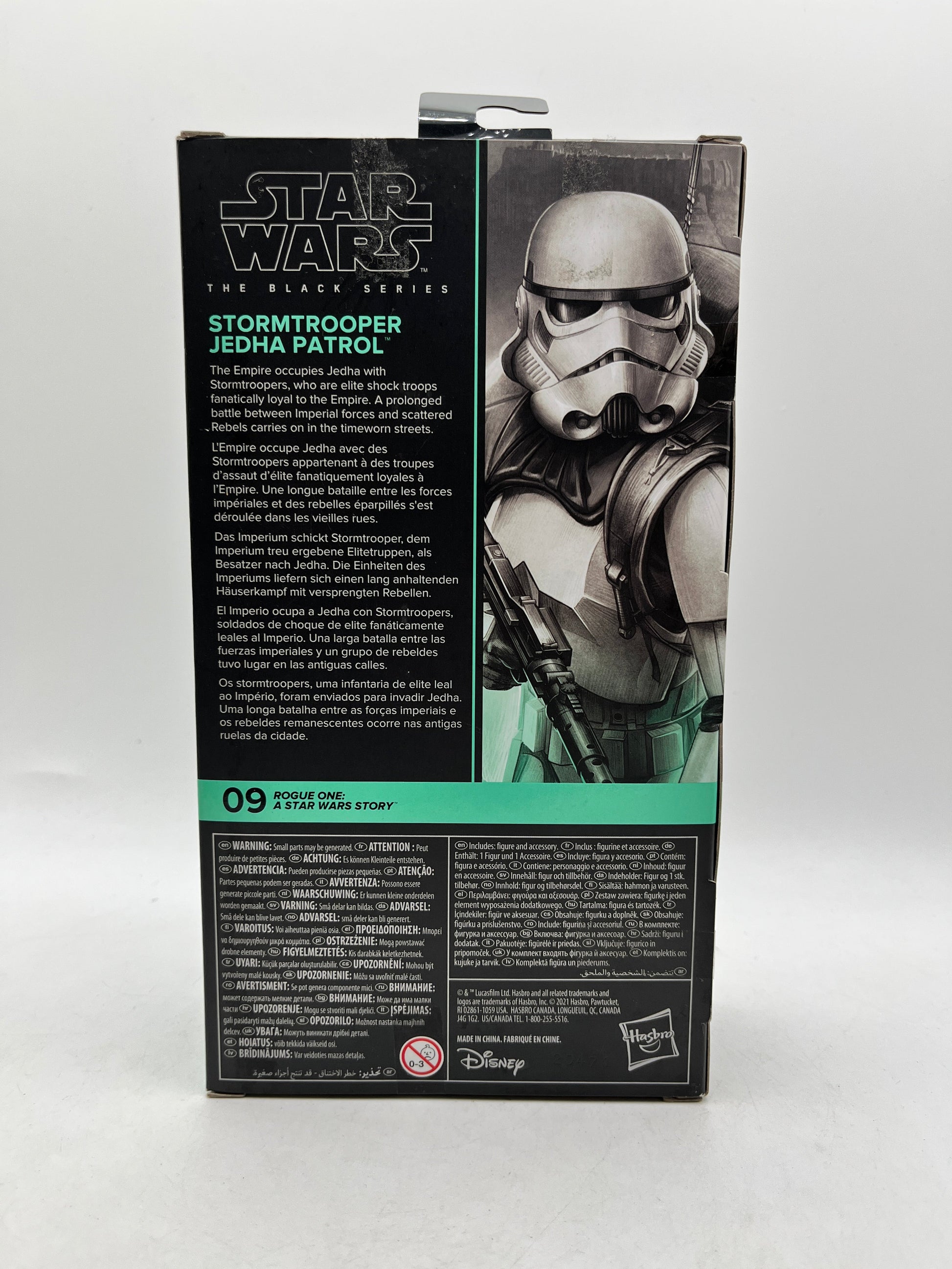 Star Wars Black Series - Rouge One - Stormtrooper Jedha Patrol - Complete - Open Box FRENLY BRICKS - Open 7 Days