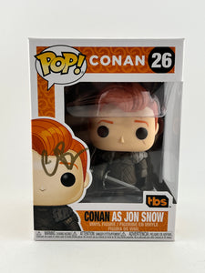 Funko POP! Conan - As Jon Snow #26 - Signed By Conan O’Brain