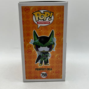 Funko POP! Animation Dragon Ball Z - Perfect Cell #759 - Glow 2020 Limited Edition FRENLY BRICKS - Open 7 Days