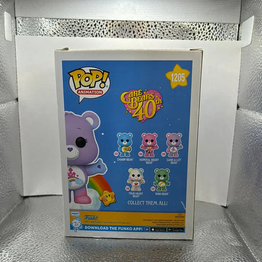 Funko Pop! Care Bears 40th #1205 Care-A-Lot Bear - FRENLY BRICKS - Open 7 Days