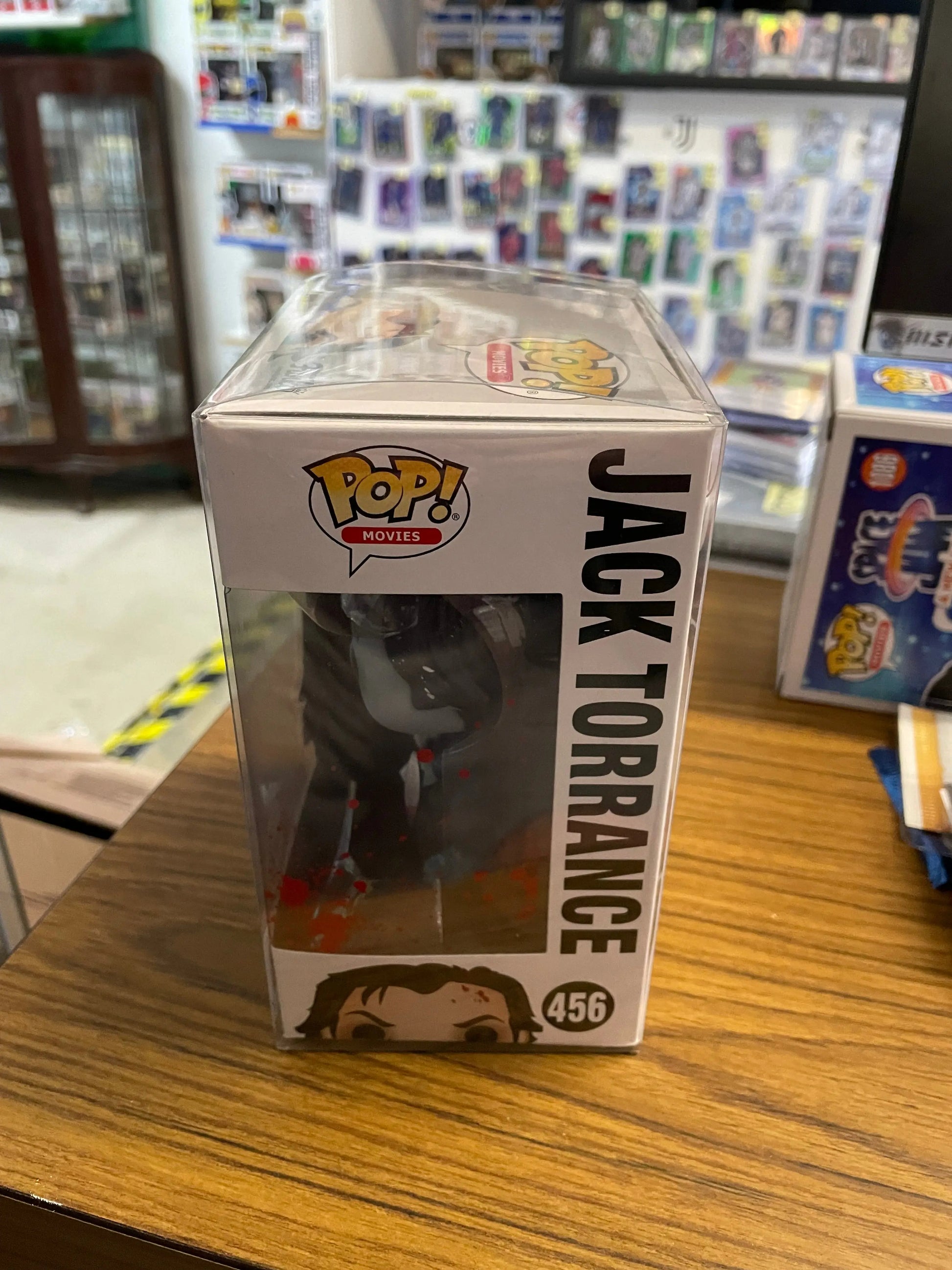 #456 Bloody Jack Torrance (Chase) The Shining Exclusive Funko Pop Rare FRENLY BRICKS - Open 7 Days