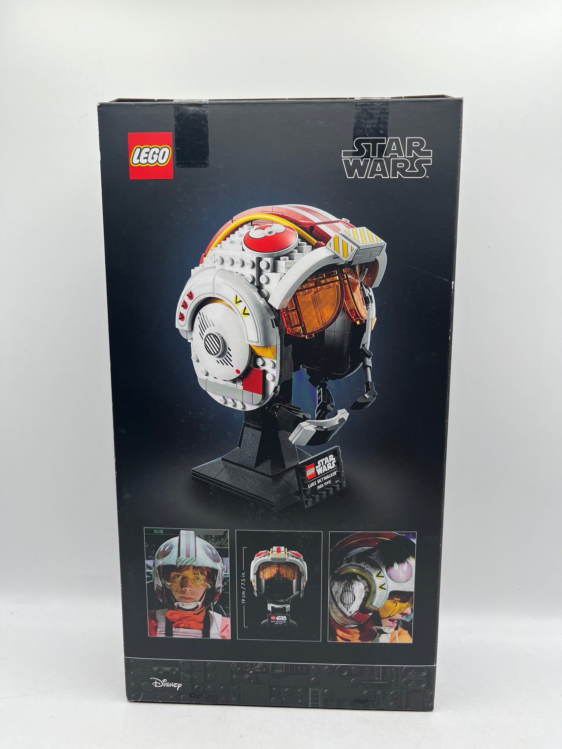 LEGO Star Wars: Luke Skywalker (Red Five) Helmet (75327) FRENLY BRICKS - Open 7 Days