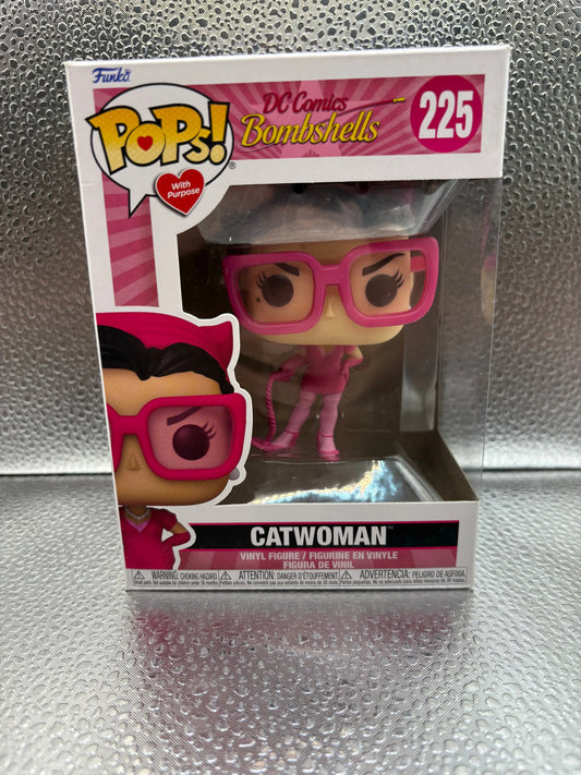 Funko Pop Vinyl #225 Dc Catwoman FRENLY BRICKS - Open 7 Days