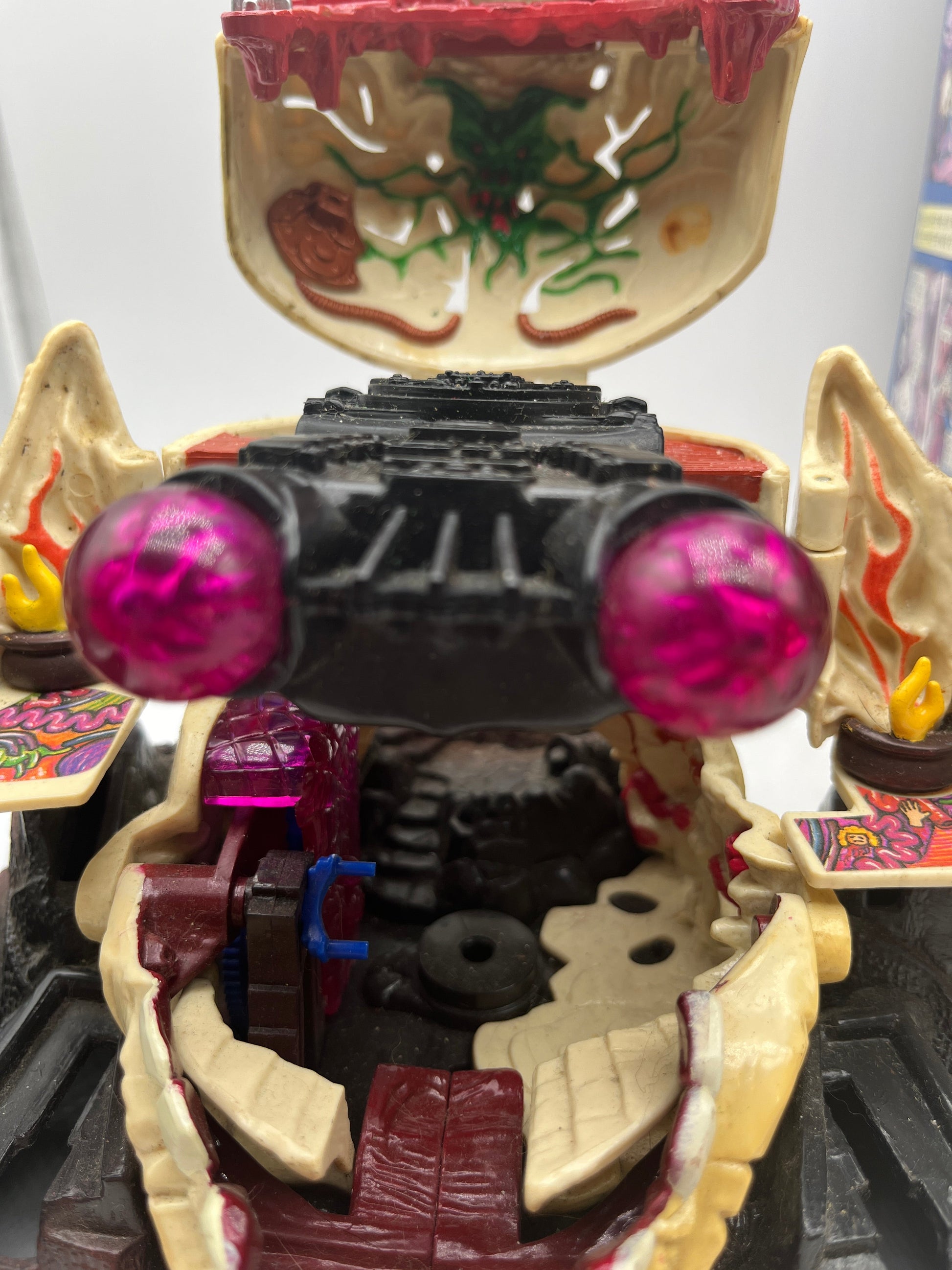 Mighty Max Skullmaster Mega Heads Playset with Figures Bundle FRENLY BRICKS - Open 7 Days