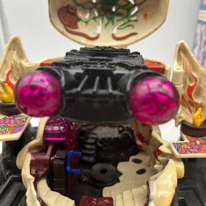 Mighty Max Skullmaster Mega Heads Playset with Figures Bundle FRENLY BRICKS - Open 7 Days