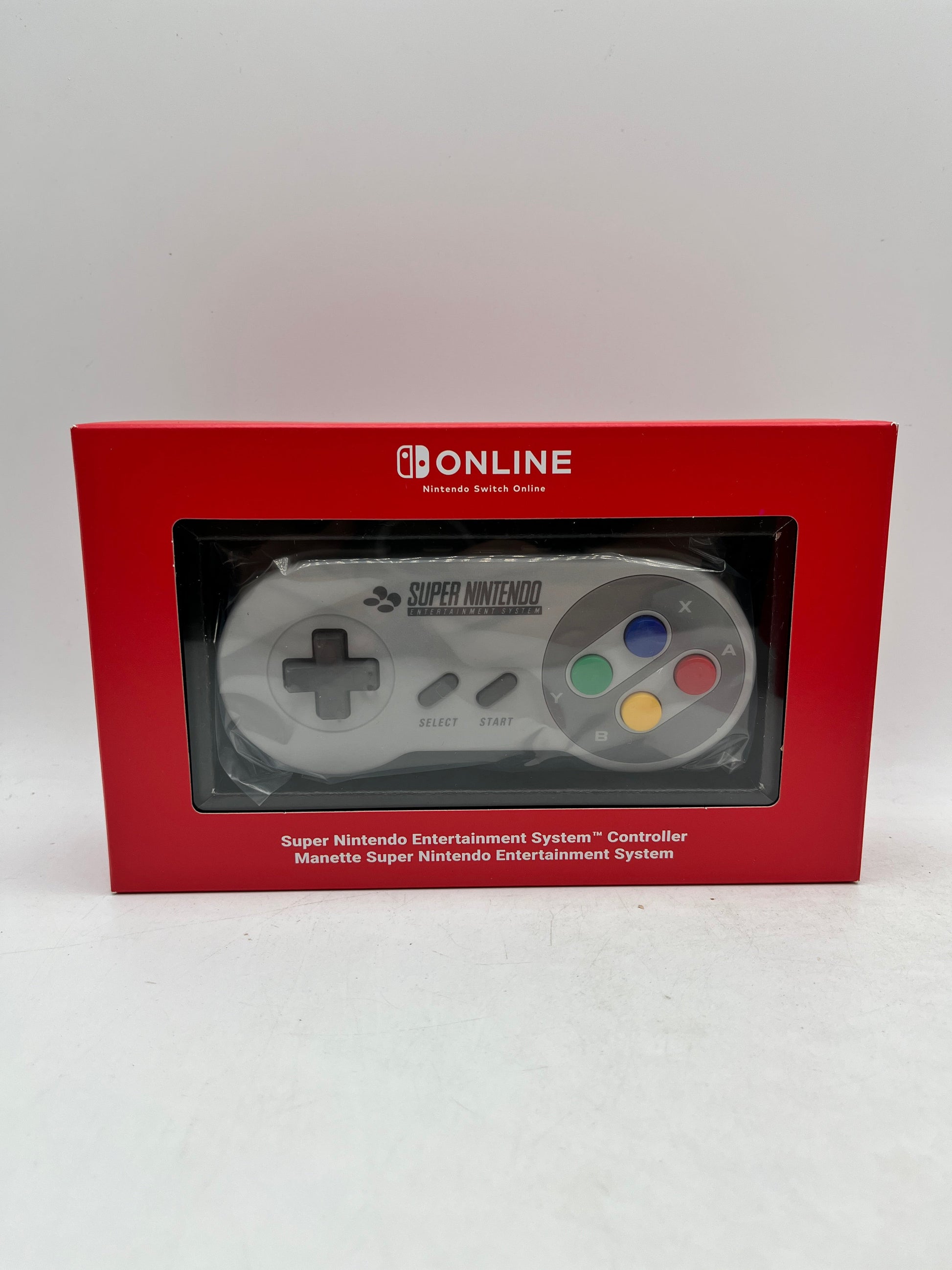 Nintendo Switch Online NSO - SNES Super Nintendo Controller - New FRENLY BRICKS - Open 7 Days