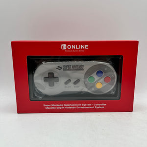 Nintendo Switch Online NSO - SNES Super Nintendo Controller - New FRENLY BRICKS - Open 7 Days