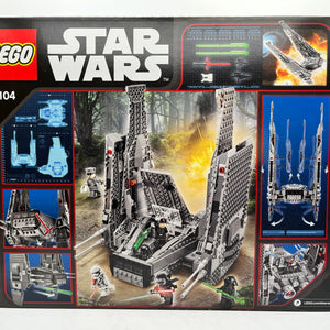 Lego Star Wars - Kylo Ren Command Shuttle 75104 - Sealed FRENLY BRICKS - Open 7 Days